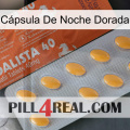 Cápsula De Noche Dorada 43